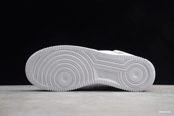 Air (W) 1 White LX Force 898889-103 Vandalised 0106